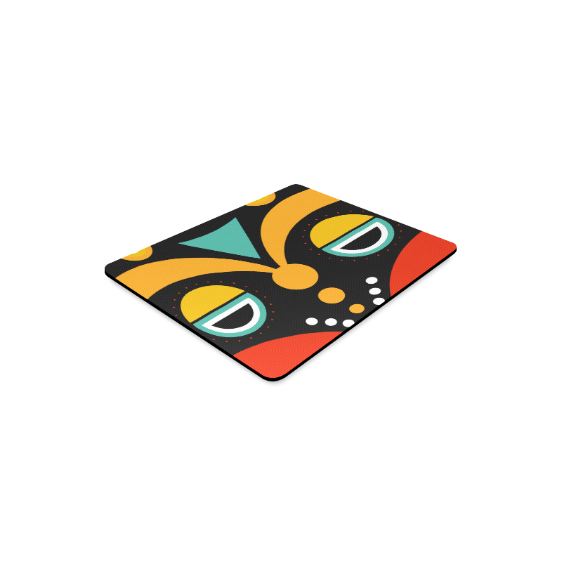 african traditional Rectangle Mousepad