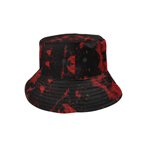 Scary Blood by Artdream All Over Print Bucket Hat for Men