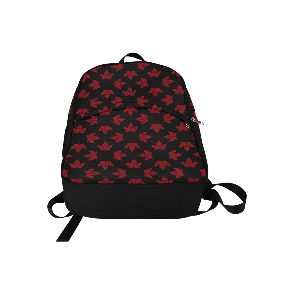 Cool Canada Souvenir Maple Leaf Backpacks Fabric Backpack for Adult (Model 1659)