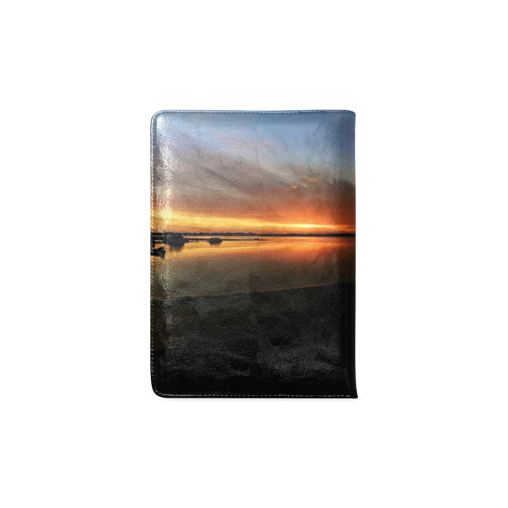sunset brilliant Custom NoteBook A5