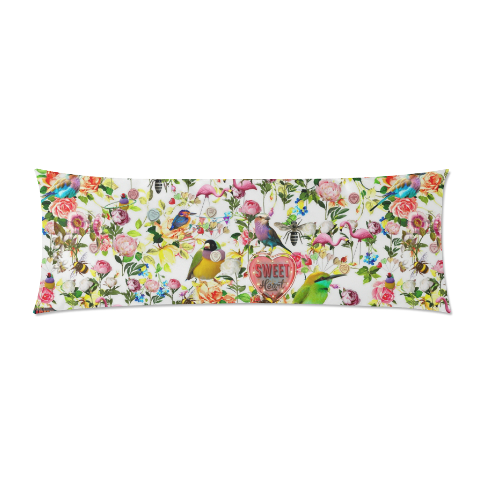 Everything Two 1 Custom Zippered Pillow Case 21"x60"(Two Sides)