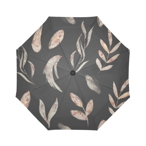 Fern Umbrella Auto-Foldable Umbrella (Model U04)