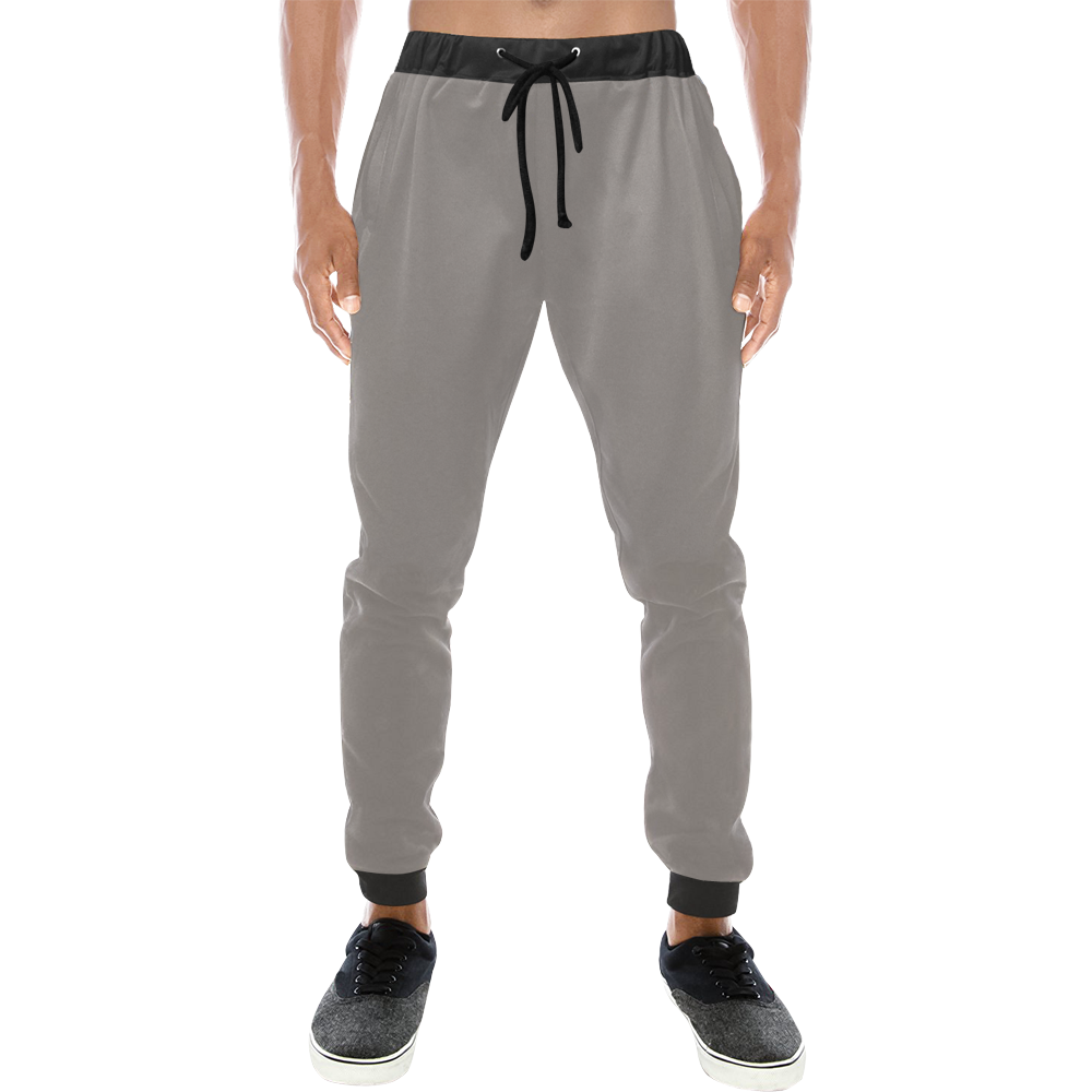Ash Men's All Over Print Sweatpants/Large Size (Model L11)