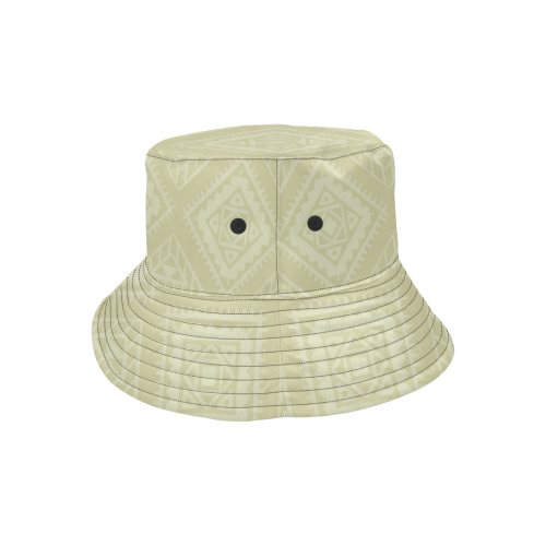 Beautiful Ethnic Tiki Design All Over Print Bucket Hat