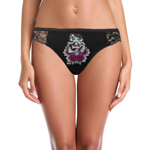 Create yourself Women's Lace Panty (Model L41)