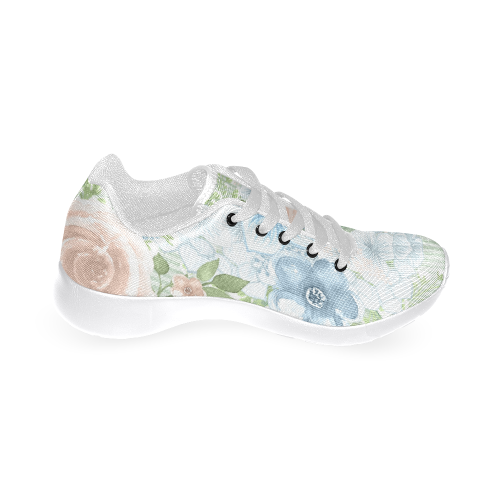 Sweet Flowers Shoes, Pertty Flowers Women’s Running Shoes (Model 020)