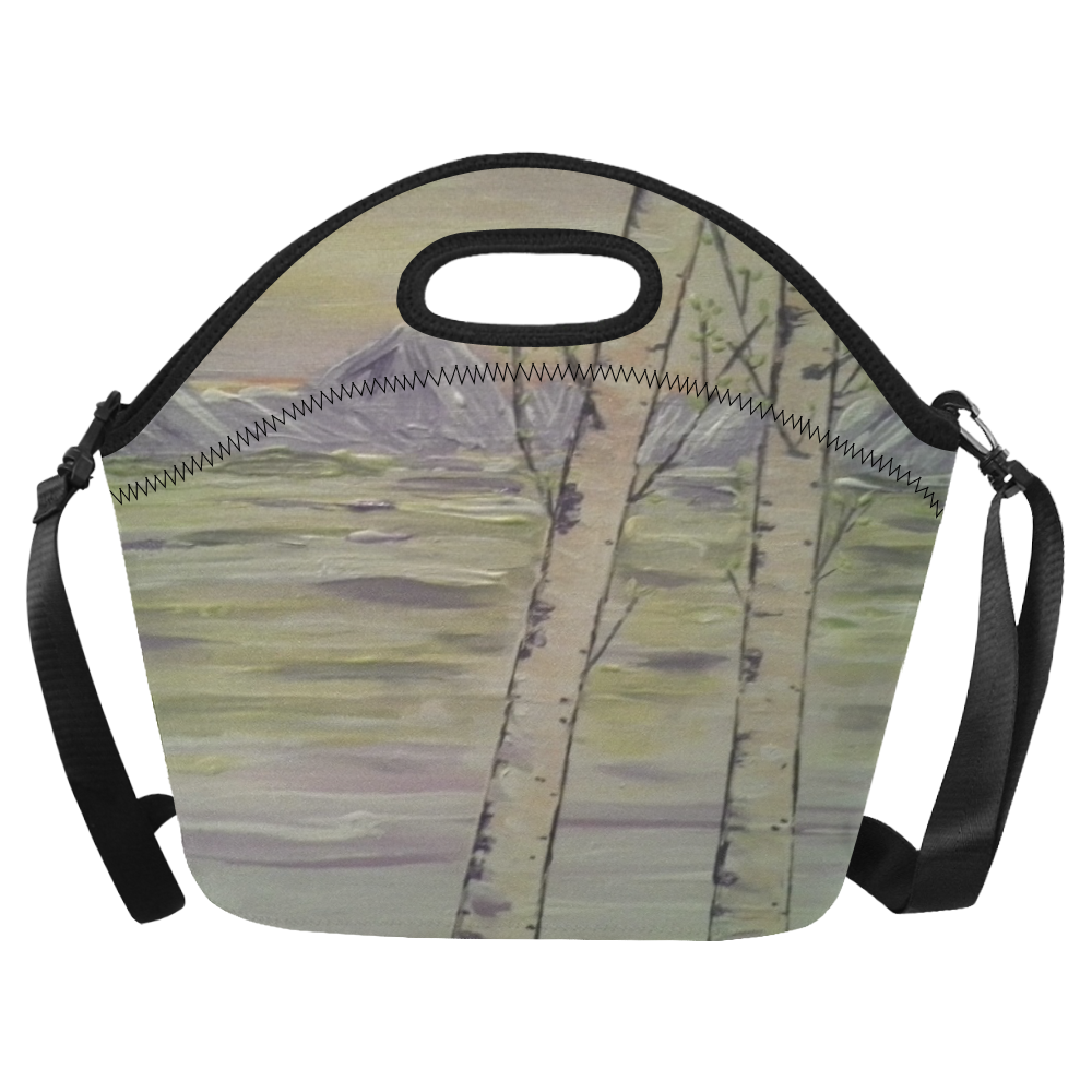 Mountain Hike Neoprene Lunch Bag/Large (Model 1669)
