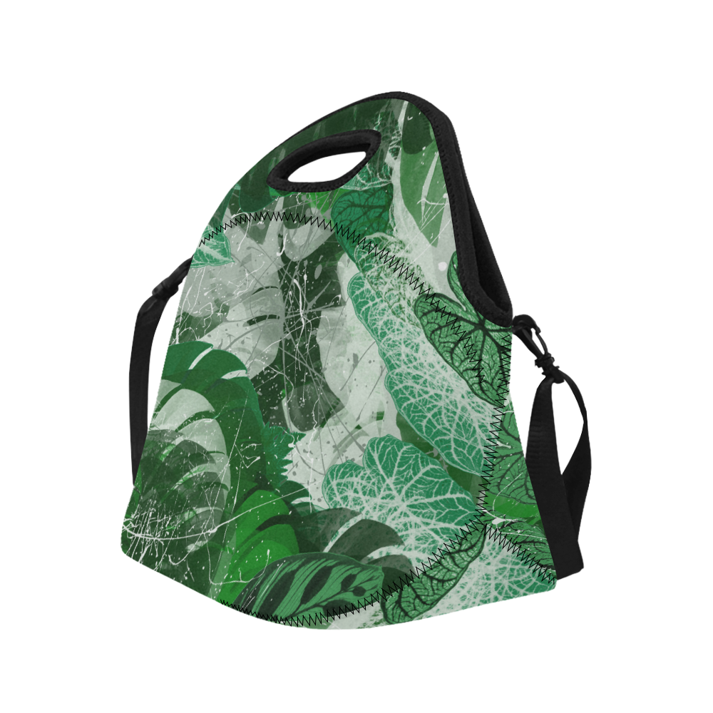 Tropicalia Neoprene Lunch Bag/Large (Model 1669)