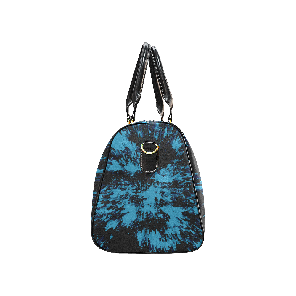 abstract New Waterproof Travel Bag/Large (Model 1639)