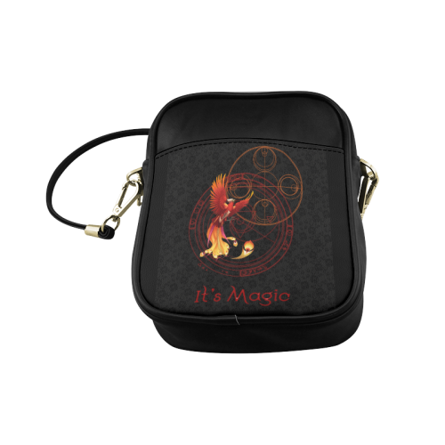 Magic Firebird Phoenix Sling Bag (Model 1627)