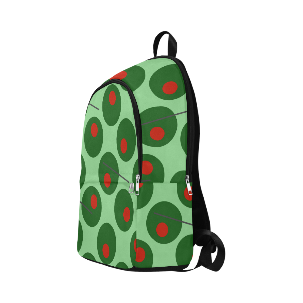 olives trans Fabric Backpack for Adult (Model 1659)