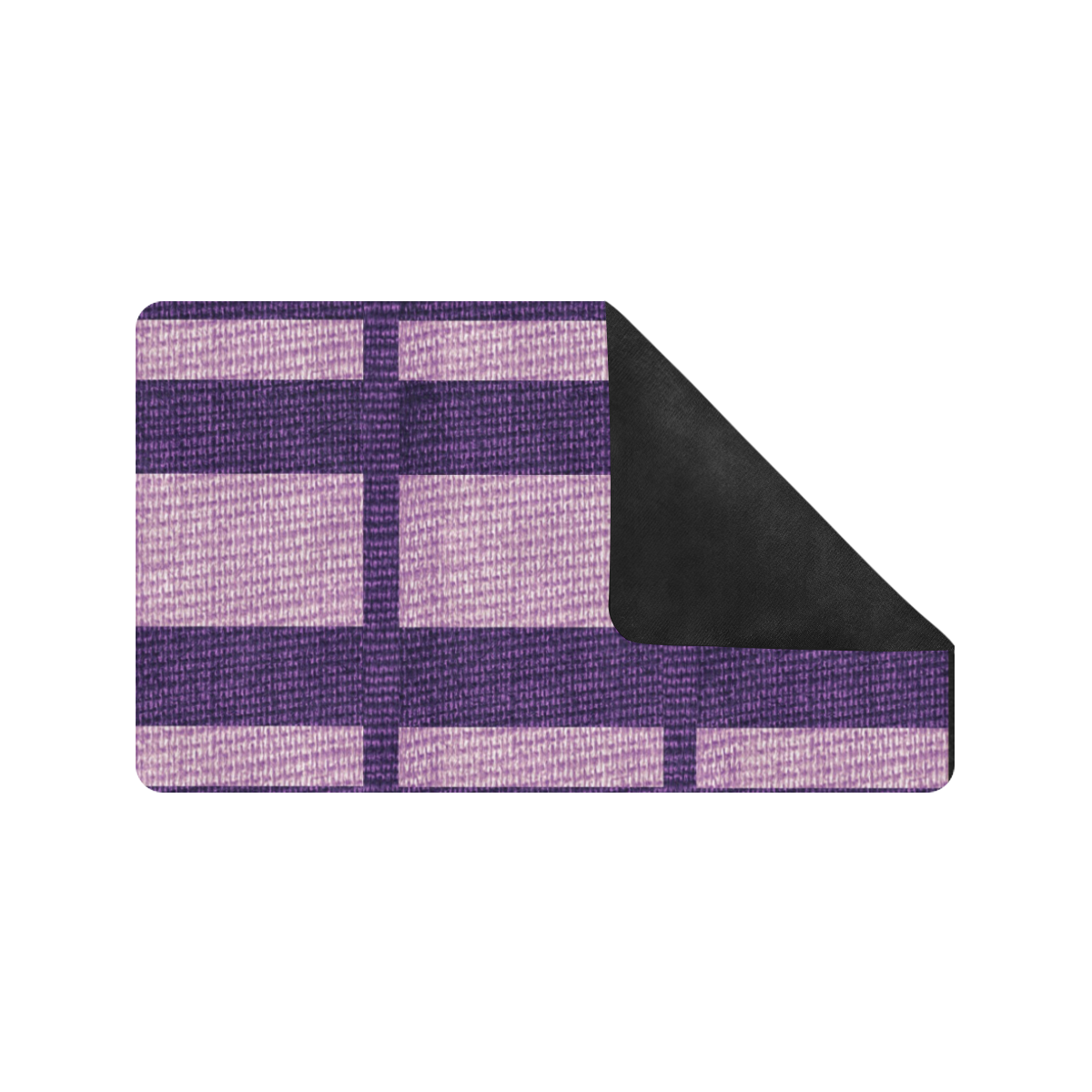 fabric-914831 Doormat 30"x18" (Black Base)