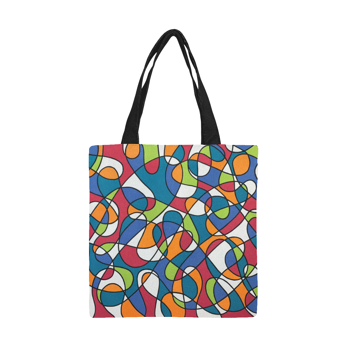 Inspiration All Over Print Canvas Tote Bag/Small (Model 1697)