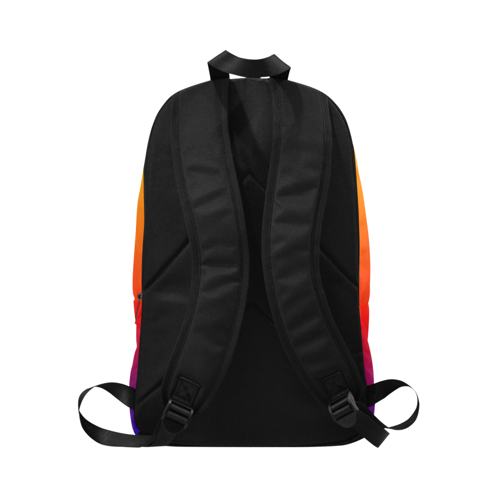 rainbow fade Fabric Backpack for Adult (Model 1659)