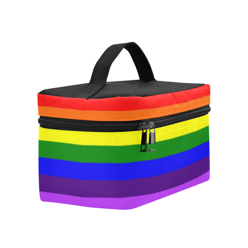 Rainbow Flag (Gay Pride - LGBTQIA+) Lunch Bag/Large (Model 1658)