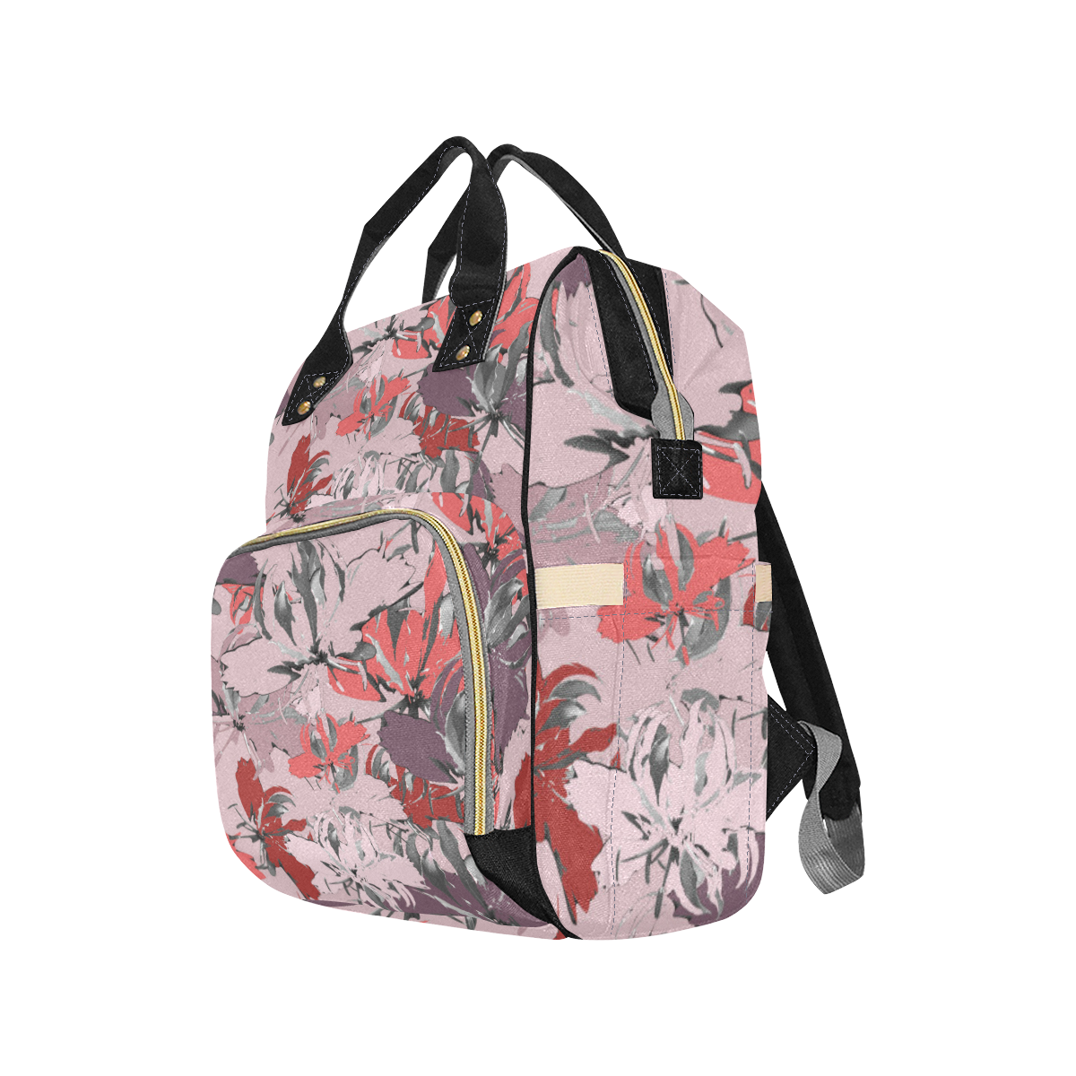 Lilac Dream Multi-Function Diaper Backpack/Diaper Bag (Model 1688)