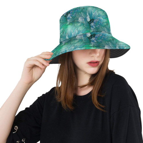 In Bloom All Over Print Bucket Hat