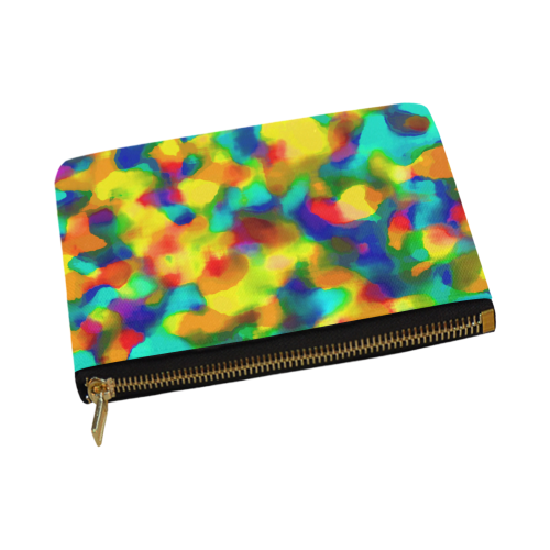 Colorful watercolors texture Carry-All Pouch 12.5''x8.5''