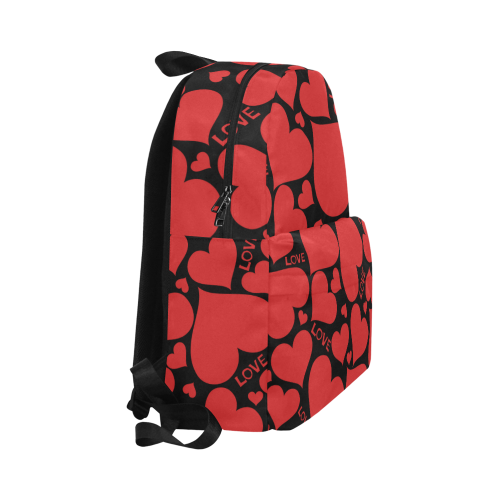Love Unisex Classic Backpack (Model 1673)