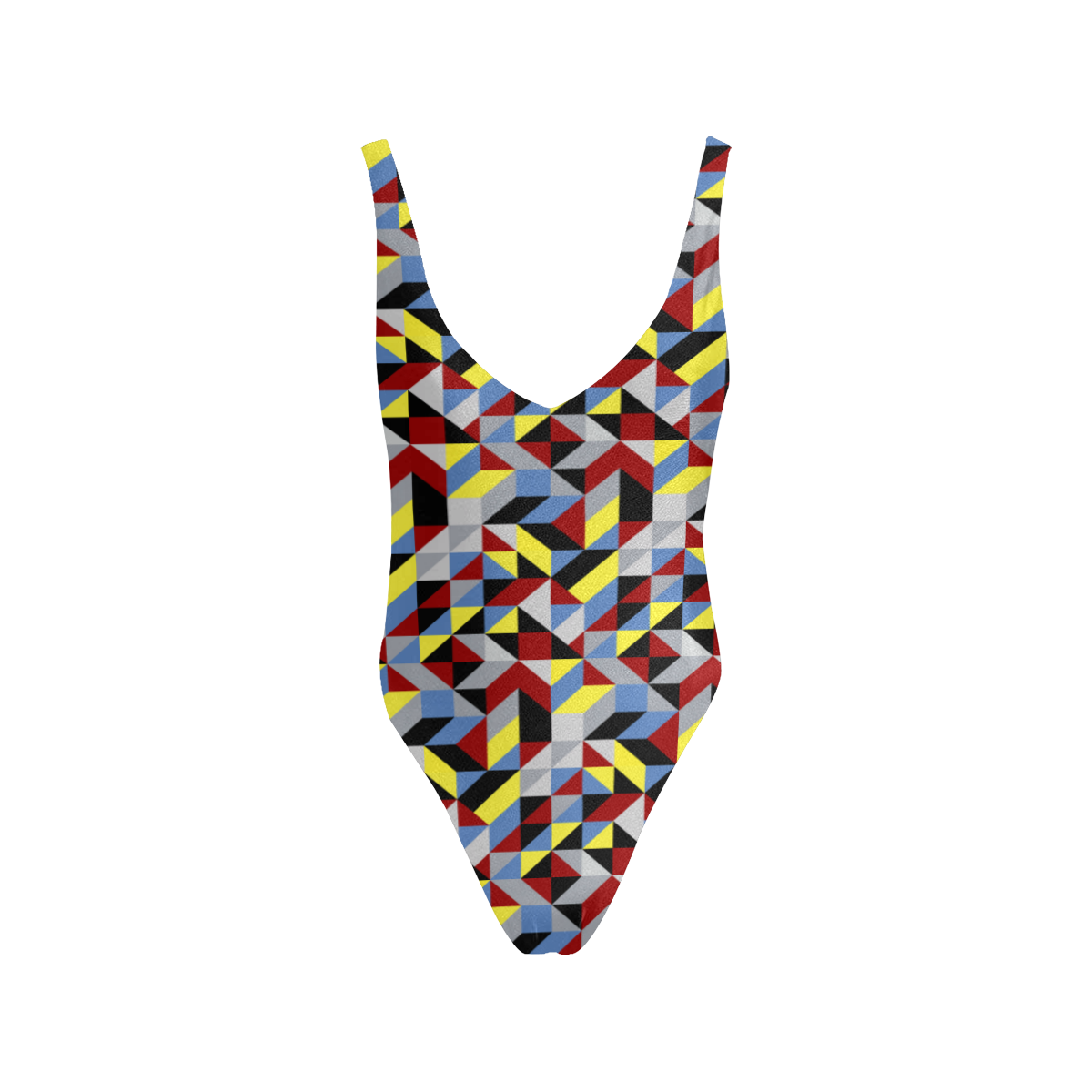 Mind Games Sexy Low Back One-Piece Swimsuit (Model S09)