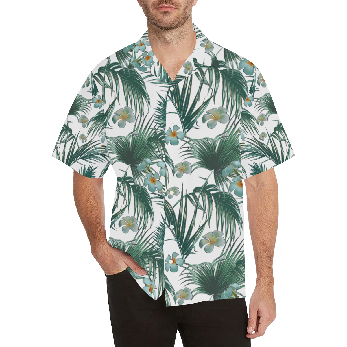 Aloha Shirt 101 Hawaiian Shirt (Model T58)