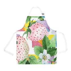 Fairlings Delight's Fruities Collection- Strawberry Patch 53086a3 All Over Print Apron