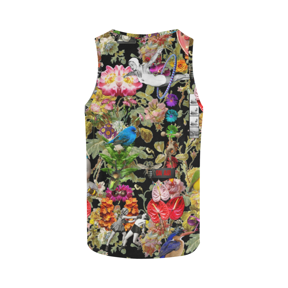 Let me Count the Ways All Over Print Tank Top for Women (Model T43)