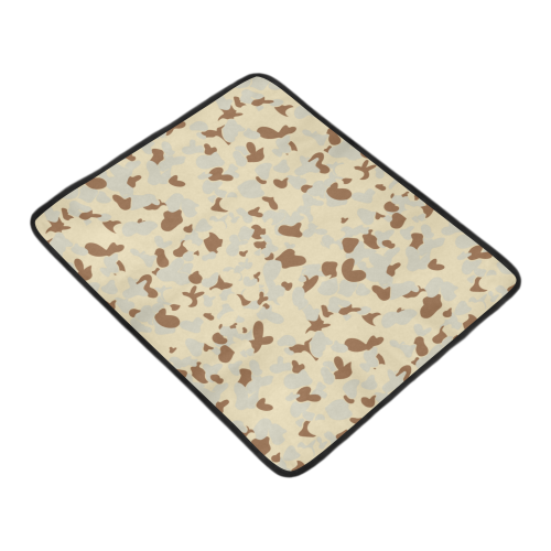 Desert AUSCAM MKI camouflage Beach Mat 78"x 60"