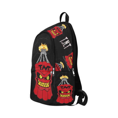 T.N.T Backpack Fabric Backpack for Adult (Model 1659)