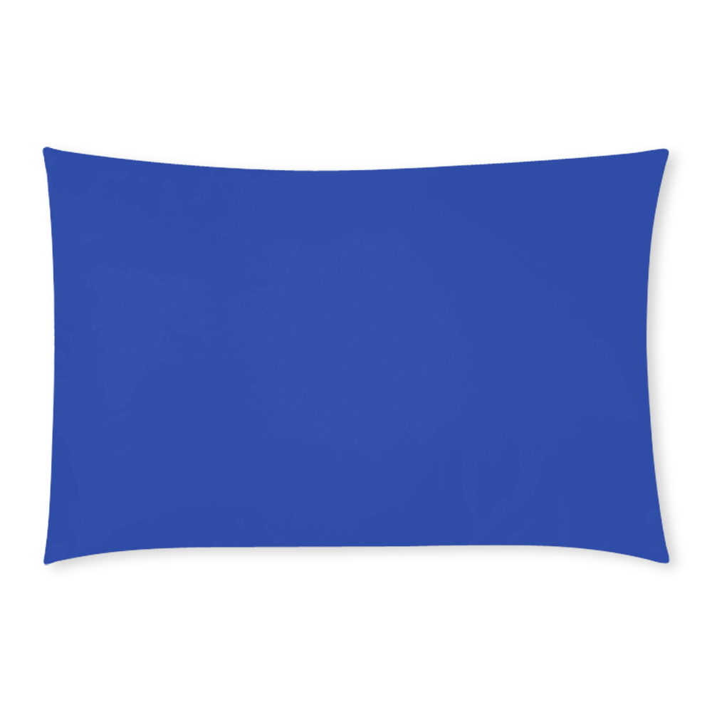 color Egyptian blue 3-Piece Bedding Set