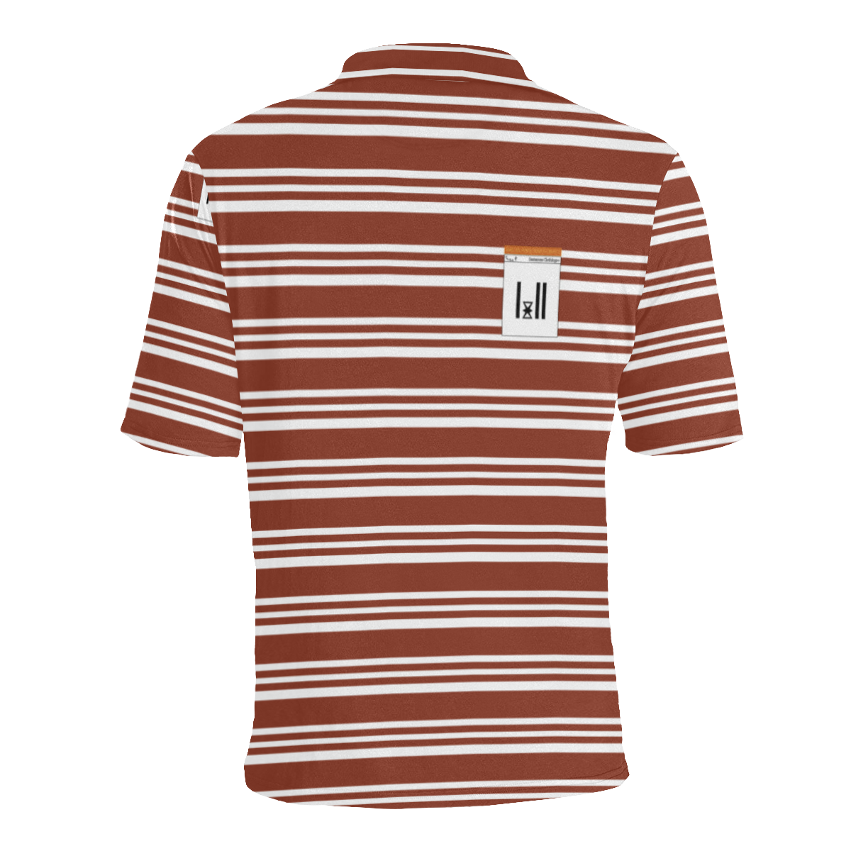 Sentence Clothing 1-11 Men's All Over Print Polo Shirt (Model T55)