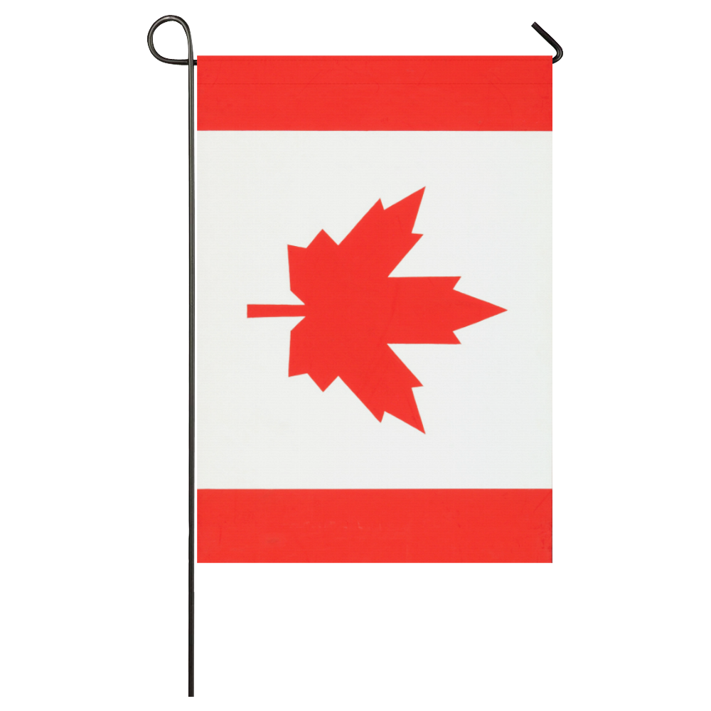 canada flag Garden Flag 28''x40'' （Without Flagpole）