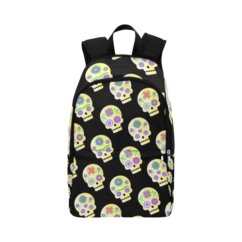 Calavera Fabric Backpack for Adult (Model 1659)