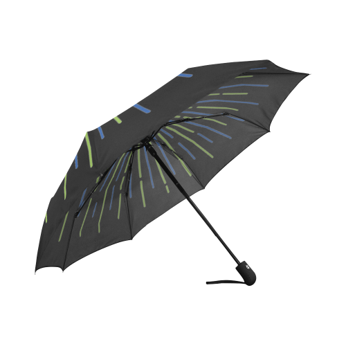 Gamma Rays Auto-Foldable Umbrella (Model U04)