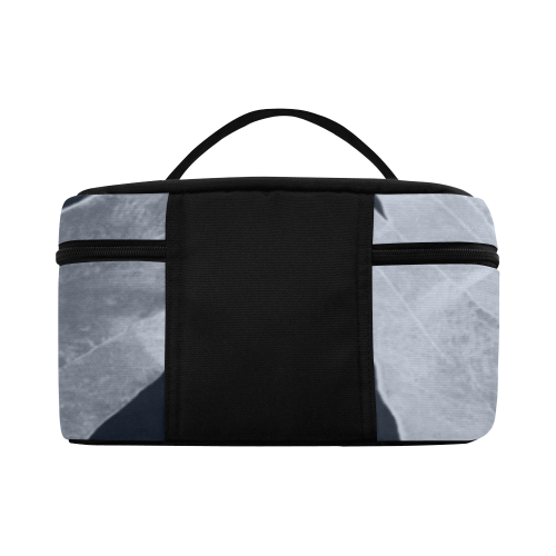 Silver grey fern Lunch Bag/Large (Model 1658)