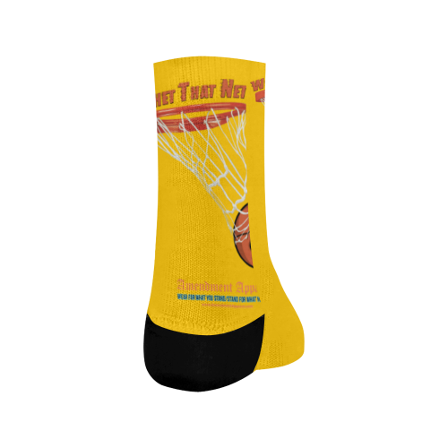 Whet That Net Crew Socks Crew Socks