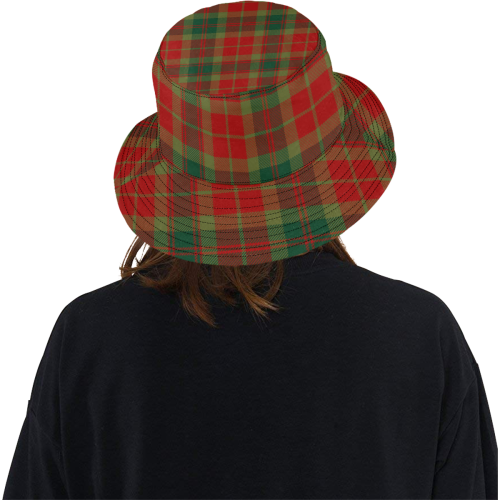78TH. FRASER HIGHLANDERS TARTAN All Over Print Bucket Hat