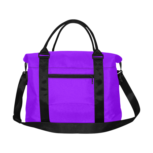color electric violet Large Capacity Duffle Bag (Model 1715)