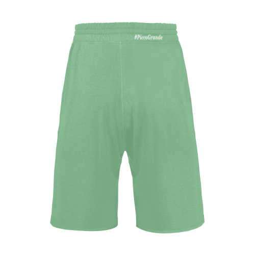 Rodger Safari green Men's All Over Print Casual Shorts (Model L23)