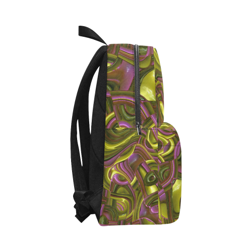 Abstract Art Deco 12 by JamColors Unisex Classic Backpack (Model 1673)