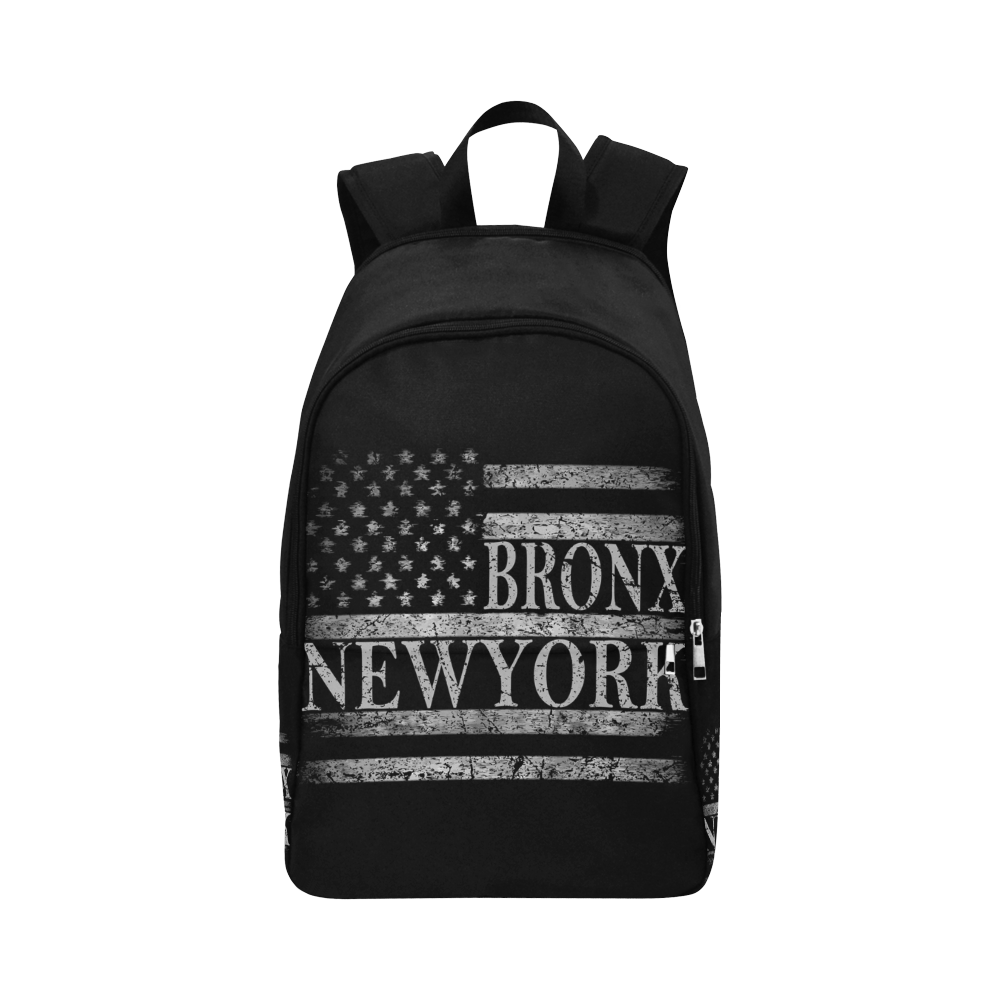 Bronx New York American Pride Fabric Backpack for Adult (Model 1659)