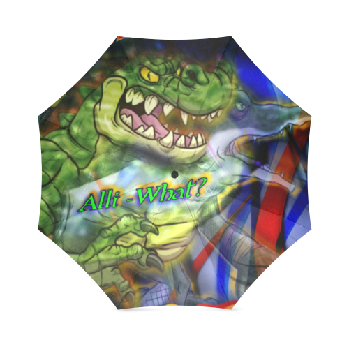 Straight out the Swamp 1 by TheONE Savior @ IMpossABLE Endeavors Foldable Umbrella (Model U01)