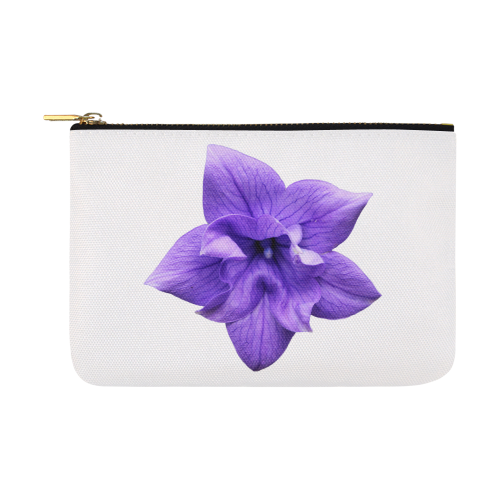 Balloon Flower Carry-All Pouch 12.5''x8.5''