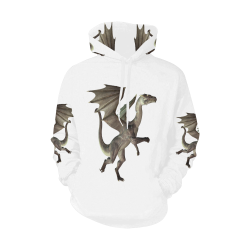 3D_Dragon_Clipart All Over Print Hoodie for Men/Large Size (USA Size) (Model H13)