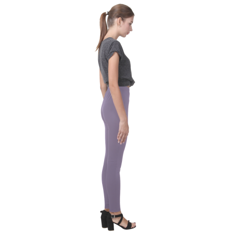 Grape Compote Cassandra Women's Leggings (Model L01)