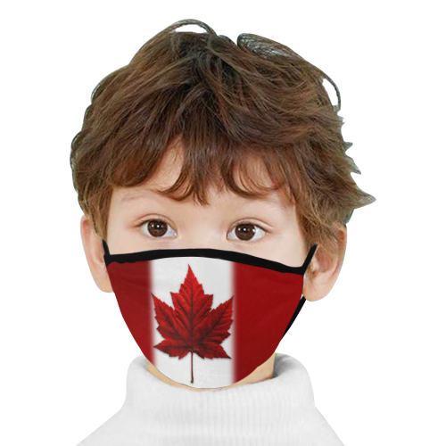Canada Flag Art Mouth Mask