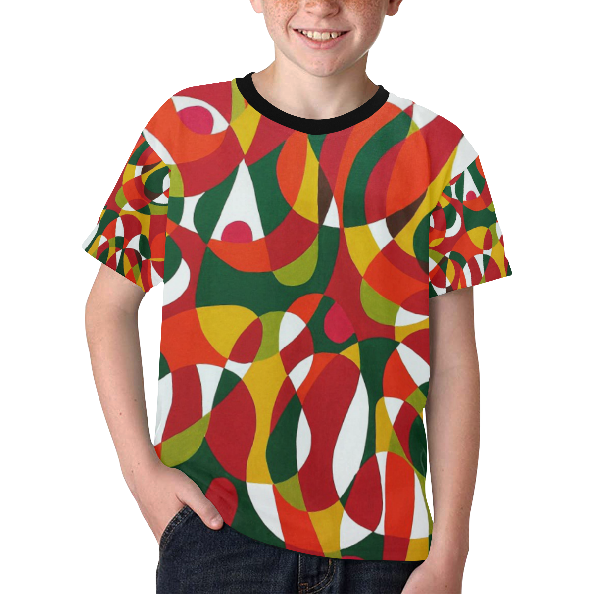 Vita Kids' All Over Print T-shirt (Model T65)