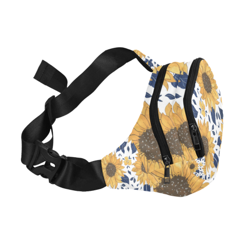 Sunflowers Fanny Pack Fanny Pack/Small (Model 1677)