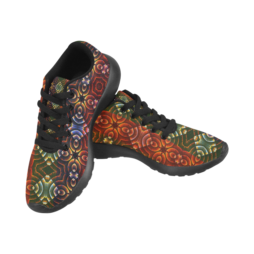 Batik Maharani #3 by Jera Nour Women's Running Shoes/Large Size (Model 020)