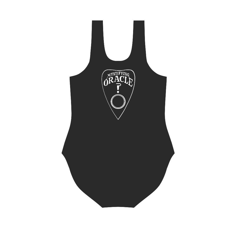 mystifying oraclebwhollow Vest One Piece Swimsuit (Model S04)